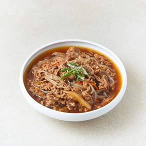 오늘차림 서울식 육수 소불고기 700g + 육수 300g + 당면 60g 2~3인분