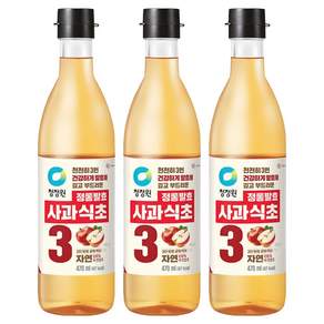 청정원 정통사과식초