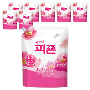 피죤 레귤러 섬유유연제 핑크로즈 리필