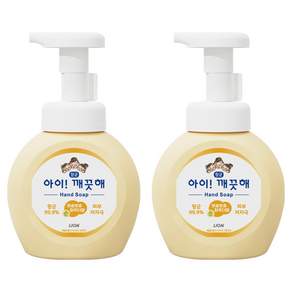 아이깨끗해 핸드워시 순 보송보송 파우더향