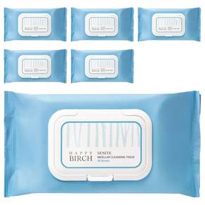 세니떼 코리아나 세니떼 해피버치 클렌징티슈