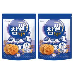 크라운 참쌀 누룽지
