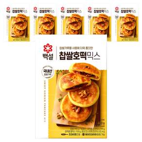 백설 찹쌀 호떡믹스