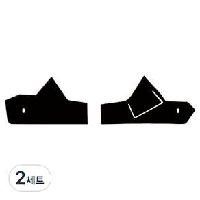 폭스바겐 더뉴티구안 펠트 스크래치 방지 커버