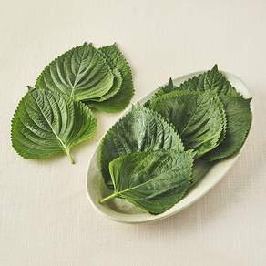 유기농 깻잎