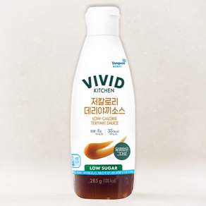 비비드키친 저칼로리 데리야끼 소스