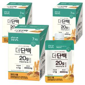더단백 파우더 곡물 다이어트쉐이크