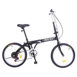 닥터바이크 M-20 로켓 접이식 스틸 디스크 브레이크 자전거 11.6kg 신장 155~175cm
