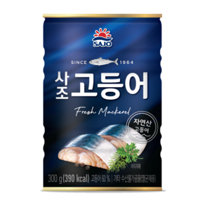 사조 고등어 통조림