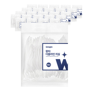 왕타 더블라인 치실