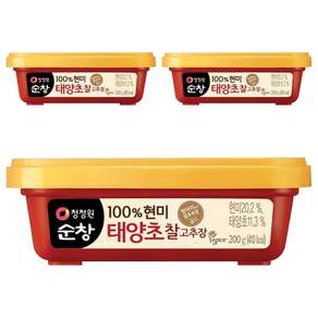 청정원순창 태양초 찰고추장