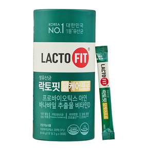 락토핏 종근당건강 당케어 프로 30p