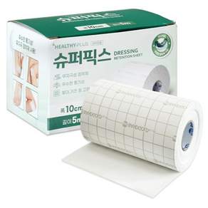 밴드골드 헬씨플러스 슈퍼픽스 드레싱밴드