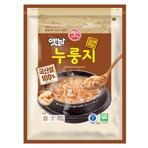 오뚜기옛날 구수한 끓여먹는 누룽지