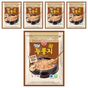 오뚜기옛날 구수한 끓여먹는 누룽지