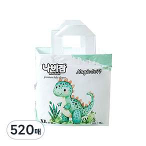 나비잠 매직소프트 팬티형 기저귀 남여공용
