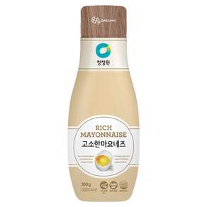청정원 고소한 마요네즈, 300g, 1개