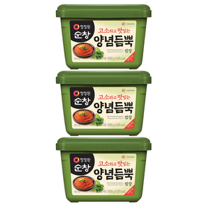 청정원 순창 양념듬뿍 쌈장