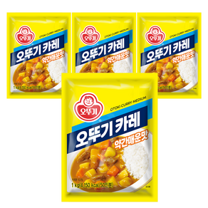 오뚜기 카레 (약간매운맛) 1kg