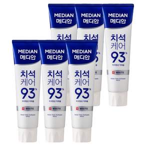 메디안 국내 제조 치석케어 화이트 치약