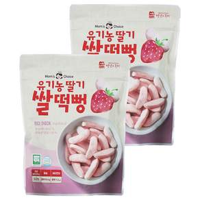 맛있는풍경 유기농 딸기 쌀떡뻥