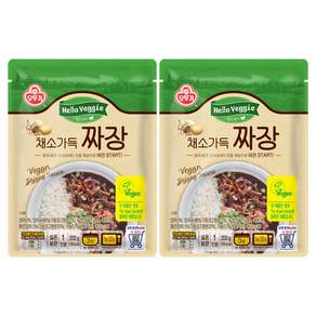 오뚜기 헬로 베지 채소 가득 짜장