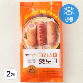 곰곰 크리스피 핫도그 (냉동)