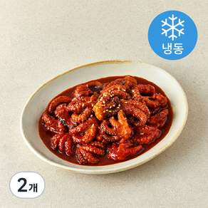 미스터쭈꾸미 양념쭈꾸미 맛있게 매운맛 (냉동)
