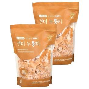 경성당 황동판 현미 누룽지