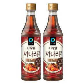 청정원 까나리 액젓 골드