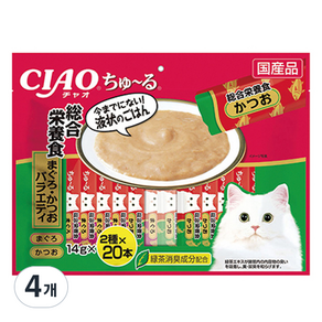 챠오츄르 이나바 고양이 버라이어티 종합영양식 40p