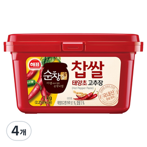순창궁 찹쌀 태양초 고추장