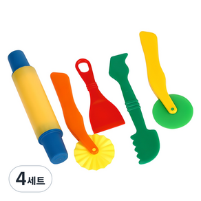 캐스비 클레이툴 5종 세트