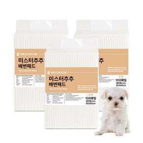 미스터추추 강아지 배변패드 무향 15g