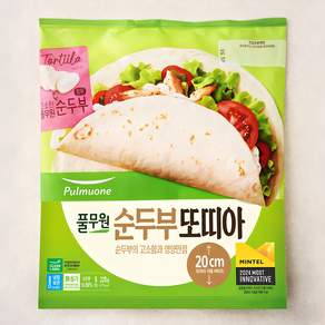 풀무원 순두부 또띠아 지름 20cm 5입