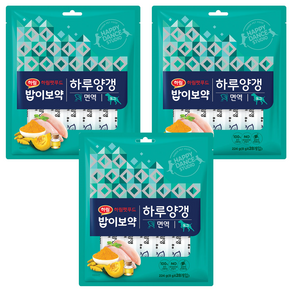 하림펫푸드밥이보약 강아지 하루양갱 파우치