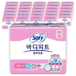 바디피트 볼록맞춤 생리대 날개형