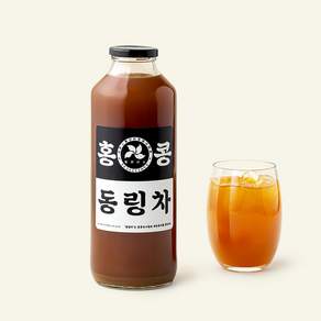 틸리셔스 홍콩 동링차 아이스티