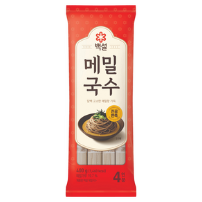 백설 메밀소바
