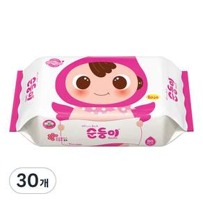 순둥이 베이직 유아물티슈 리필형