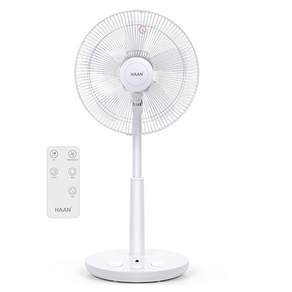 한경희생활과학 초미세풍 발터치 리모컨 선풍기