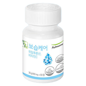 풀무원 보습케어 히알루론산 비타민C