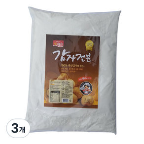 청은에프엔비 감자전분