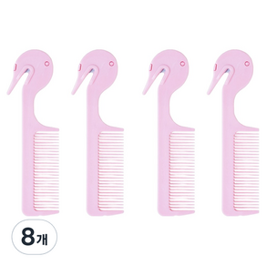 신도프라임 머리끈 커터 빗