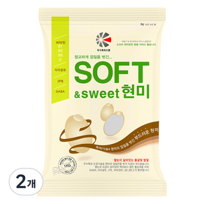 나노미 국내산 쌀눈이 살아있는 SOFT sweet 현미