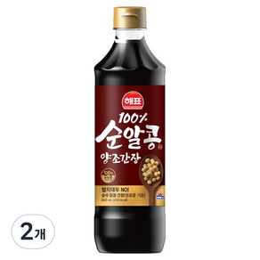 해표 순알콩 양조간장