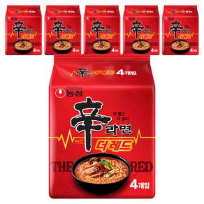 신라면 더 레드 125g