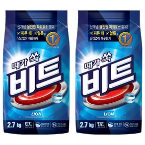 비트 분말세제 일반용 리필