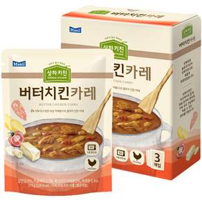 매일유업 상하키친 버터치킨카레