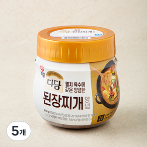 다담 된장찌개양념